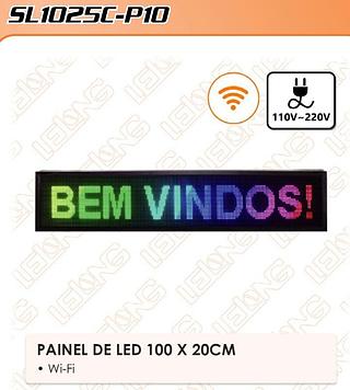 PAINEL DE LED RGB LELONG