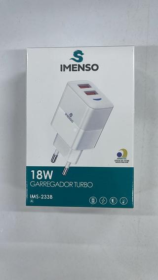 CARREGADOR TURBO 18W FONTE IMENSO