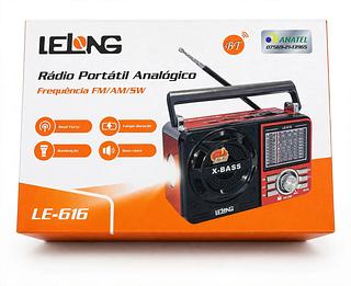 RADIO PORTATIL ANALOGICO LELONG