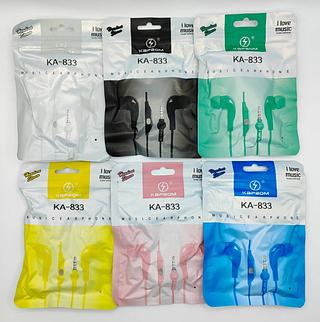 FONE DE OUVIDO MUSIC EARPHONES KAPBOM