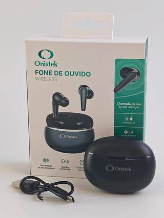 FONE DE OUVIDO BLUETO TWS ONISTEK