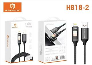CABO DE DADOS E CARREGAMENTO TURBO 6A LIGHTNING H'AMSTON