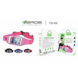 POCHETE SPORTS POCKET VERDE