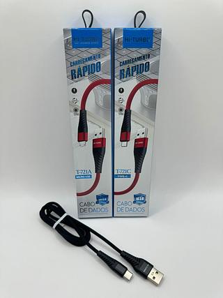 CABO DE DADOS CARREGAMENTO RAPIDO HI-TURBO