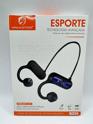 ESPORTE TECNOLOGIA AVANÇADA FONE HMASTON