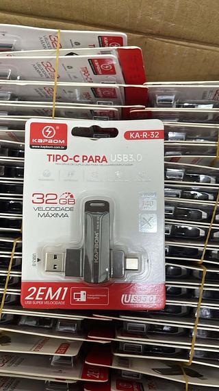 PENDRIVE 32GB TIPO-C PARA USB3.0 KAPBOM