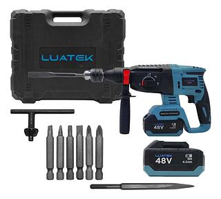 FURADEIRA DE IMPACTO ELETRICA 48V LUATEK