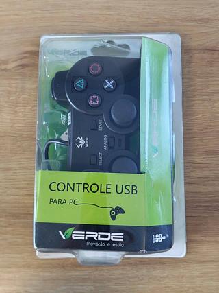 CONTROLE DE JOGO PAREA PC MARACA VERDE