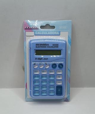 CALCULADORA ELETRONICA COLORIDA ECOODA