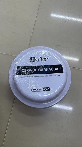 CERA DE CARNÚBA 300G AIKER