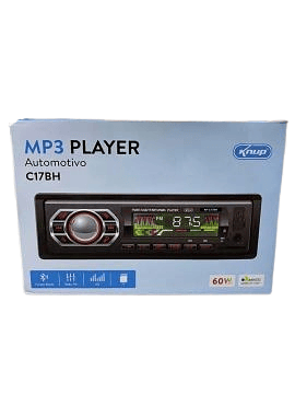 SOM AUTOMOTIVO 60WX4 BLUETOOTH AUX KANUP