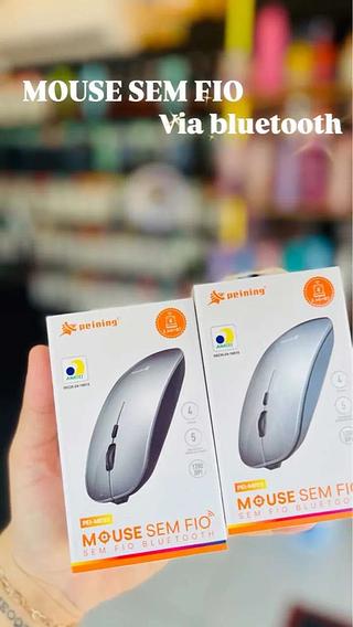 MOUSE SEM FIO BLUETOOTH PEINING