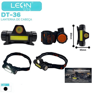 FAROL DE ALTA PONTENCIA LED HEADLIGHT LEON GTS