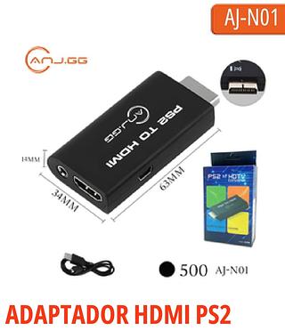 ADAPTADOR PS2 TO HDTV CONVERTER GAME