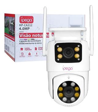 CAMERA DE LENTE DUPLA IPEGA