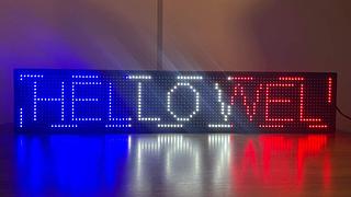 PAINEL DE LED DISPLAY COLORIDO