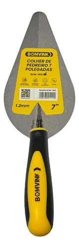 COLHER DE PEDREIRO 7 POLEGADAS BOMVINK
