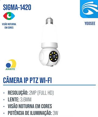 CAMERA IP PTZ WI-FI AITEK