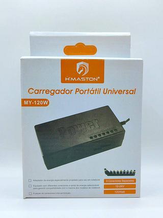 CARREGADOR PORTATIL INIVERSAL 12-24V HMASTON
