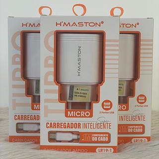 CARREGADOR RÁPIDO V8 HMASTON