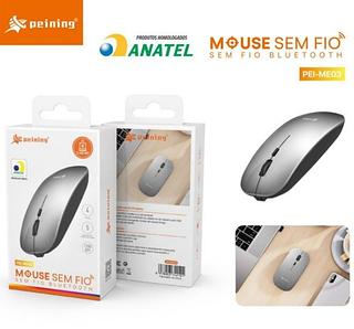 MOUSE SEM FIO BLUETOOTH PEINING