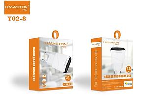 FONTE DE CARREGADOR 3.1A H´MASTON PRO 2USB
