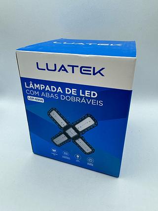 LAMPADA DE LED COM ABAS DOBRAVEIS LUATEK