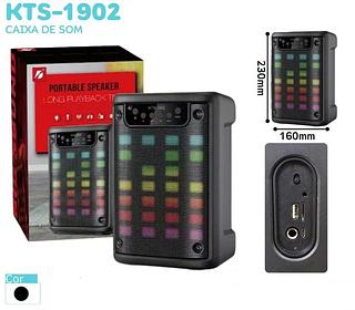 CAIXA DE SOM PORTABLE SPEAKER LONG PLAYBACK TIME