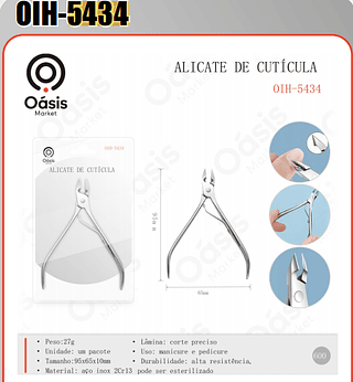 ALICATE DE CUTICULA