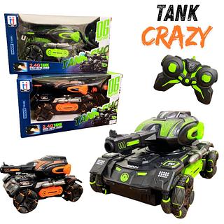 VEICULO DE CONTROLE REMOTO TANKCRAY