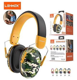 FONE DE OUVIDO CAMUFLADO ISOLAMENTO ACÚSTICO LEHMOX
