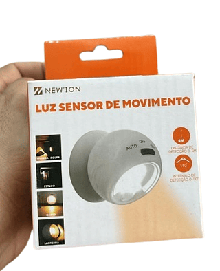 LUZ SENSOR DE MOVIMENTO NEW'ION
