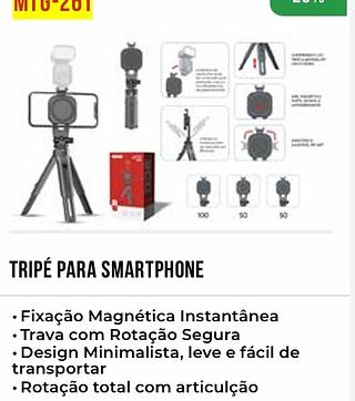 TRIPÉ SMARTPHONE TOMATE