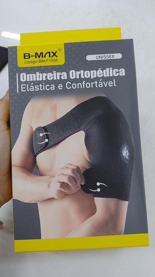 OMBREIRA ORTOPÉDICA ELASTICA E CONFORTÁVEL UNISSEX B-MAX