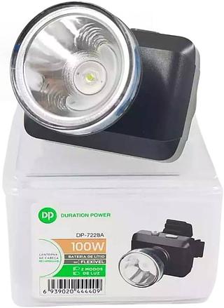 LANTERNA DE CABEÇA FAROL DE CARREGAMENTO USB