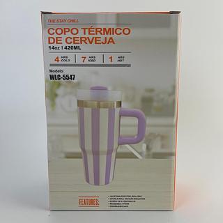 COPO TÉRMICO DE CERVEJA 14OZ 420ML FEATURES