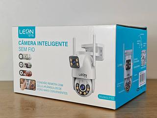 CÂMERA INTELIGENTE SEM FIO LEON GTS