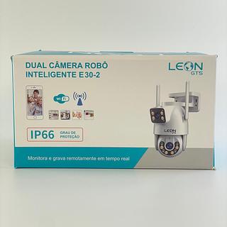 CAMERA DUAL ROBO INTELIGENTE IP66 LEON GTS