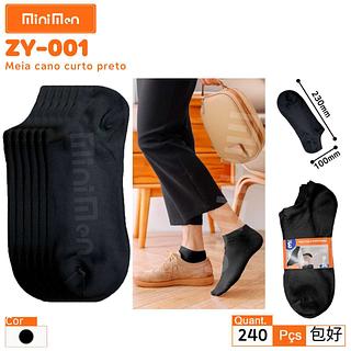 PACOTE DE MEIA ADULTO PACOTE COM 12 PARES CADA MINIMEN