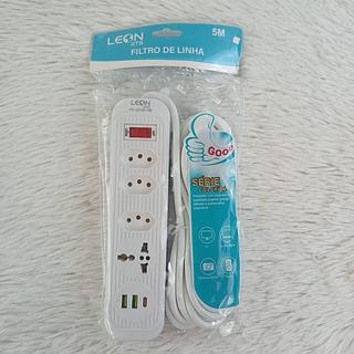 EXTENSÃO FILTRO DE LINHA 5M LEON GTS