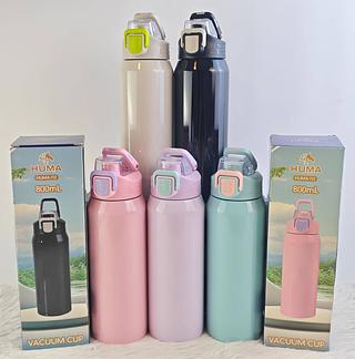 GARRAFA TERMICA 800ML VACUUM CUP HUMA