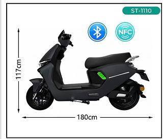MOTO SCOOTER ELÉTRICA A4 1000W STARMEGA