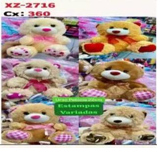 BRINQUEDO DE PELUCIA URSO AP TOYS