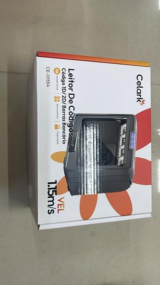 LEITOR DE CÓDIGOS 1D/2D/ BARRAS BANCARIO 1.15M/S CELARK