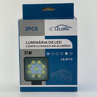 FAROL AUXILIAR PARA CARRO 27W LELONG