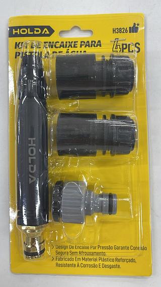 KIT DE ENCAIXE PARA PISTOLA DE ÁGUA 4PCS