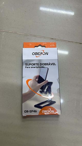 SUPORTE DOBRAVEL PARA SMARTPHONES OBERON