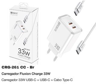 30W FLUXION CHARGE CABO HREBOS PREMIUM