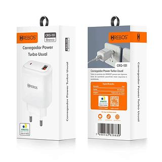 KIT CARREGADOR POWER TURBO USUAL HREBOS