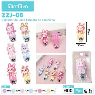 ALICATE DE UNHA INFANTIL LOVELY RABBIT MINIMEN